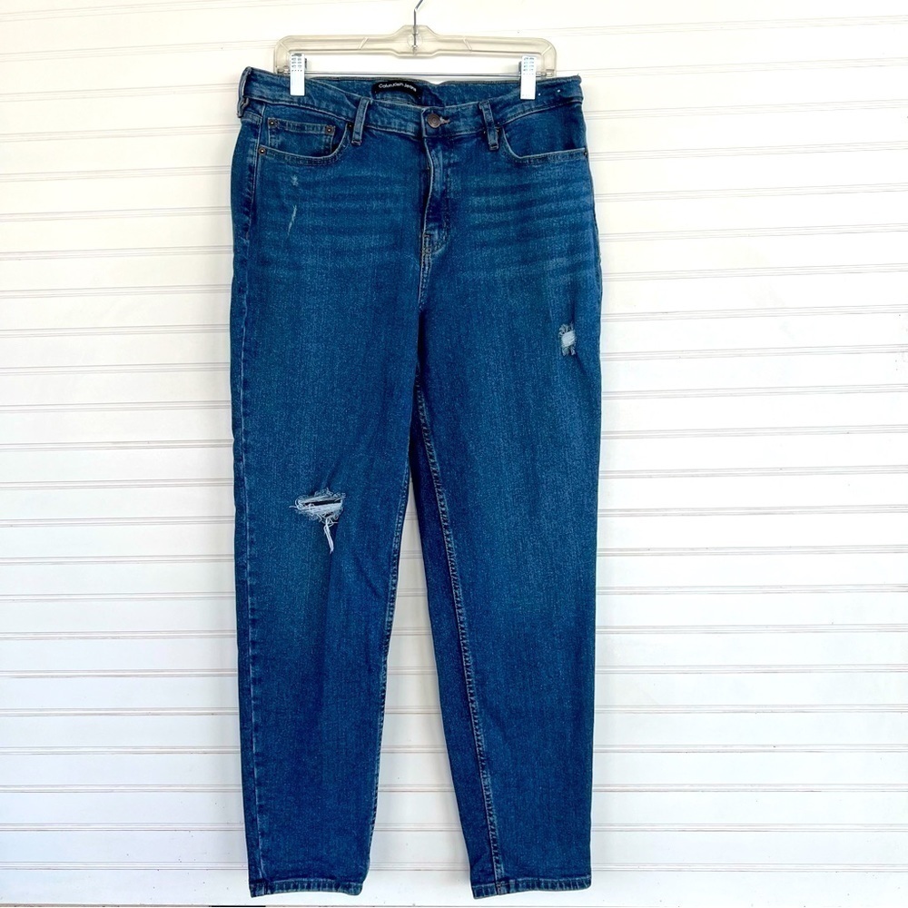 Calvin Klein high rise jeans Size‎ 14/32